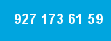 927 173 61 59